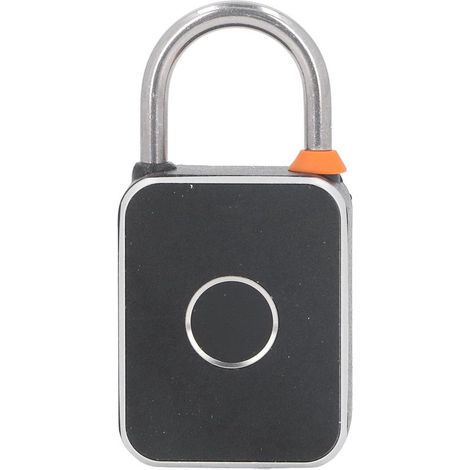 Serrure à Code Tuya, Biométrique Métal IP65, Sans Clé, Application Mobile USB (1/5)