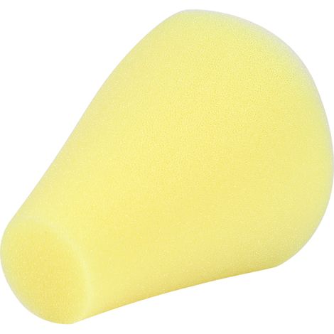 1 cône en mousse pour polissage de roues - disques de lustrage coniques pour perceuse électrique (1/5)