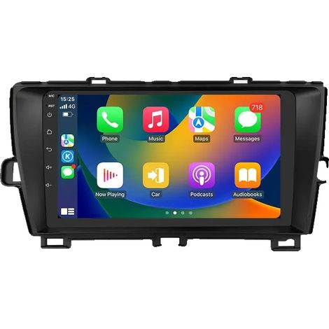 Autoradio, Lecteur Multimédia, Compatible avec Toyota Prius XW30 2009-2015, P2-CP (4Cœur 2G 32G) (1/2)