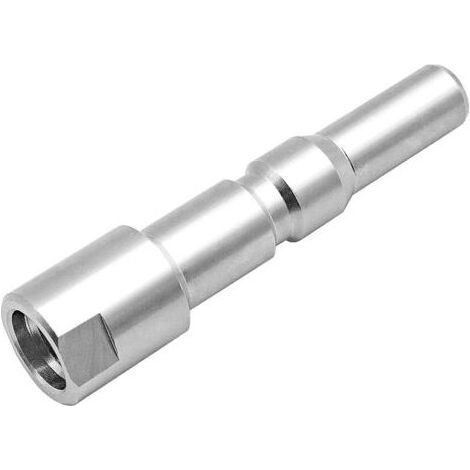 Mousse de Neige Bouteille Coupleur,Adaptateur de Pistolet Compatible avec Connecteur en Acier Inoxydable du Pistolet de la Machine à Laver Nilfisk/Kew/Alto Wap Calm. (1/3)