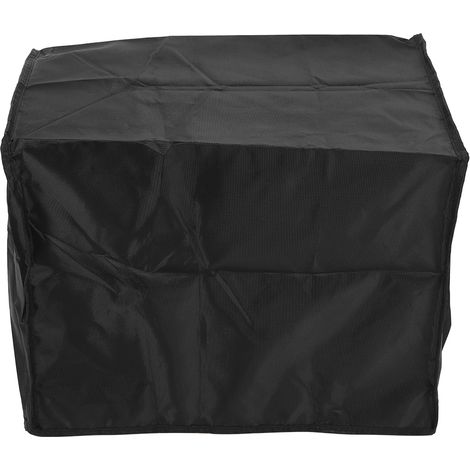 Housse de protection pour climatiseur extérieur 420D Oxford imperméable, 70x64x48cm, couverture pour unité externe résistante aux intempéries (1/5)