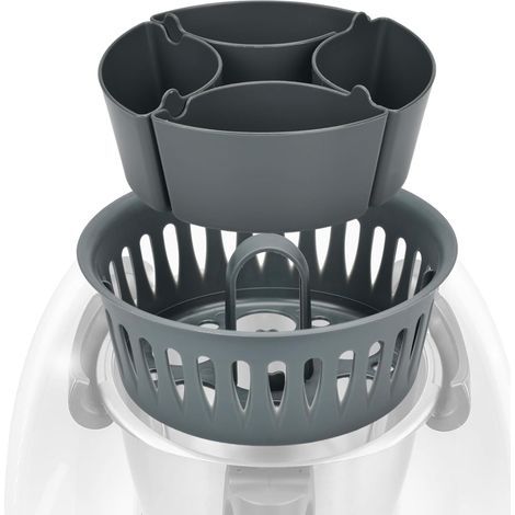 Tap aerator, 360° rotating tap aerator, suitable for kitchen tap nozzles, water-saving tap, with 2 spray modes. (1/5)