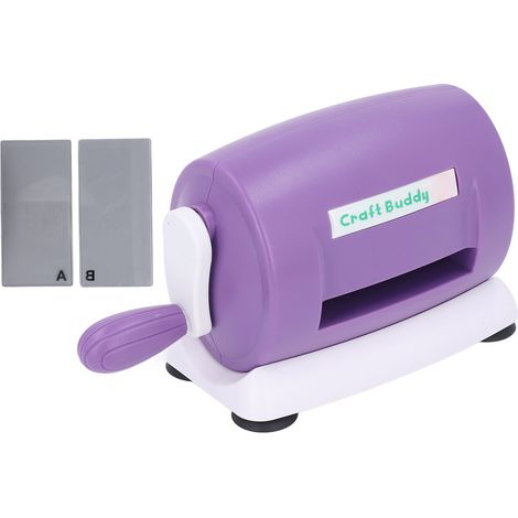 Fustellatrice manuale a manovella per goffratura della carta per la creazione di biglietti di scrapbooking fai da te (1/5)