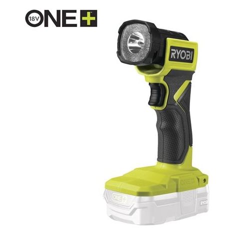 RYOBI Lanterne LED à tête orientable 18V One+ - 280 Lumens - sans batterie ni chargeur - RLF18-0