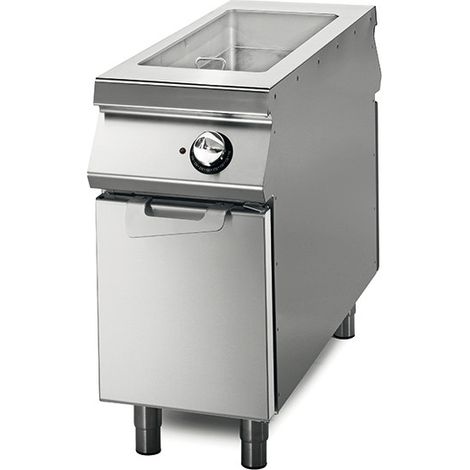Sauteuse Multifonction sur Coffre avec Portes, Capacité 13 Litres - Virtus