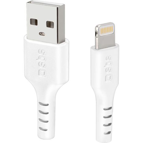 USB-A-auf-iPhone-Lightning-Kabel – Weiß