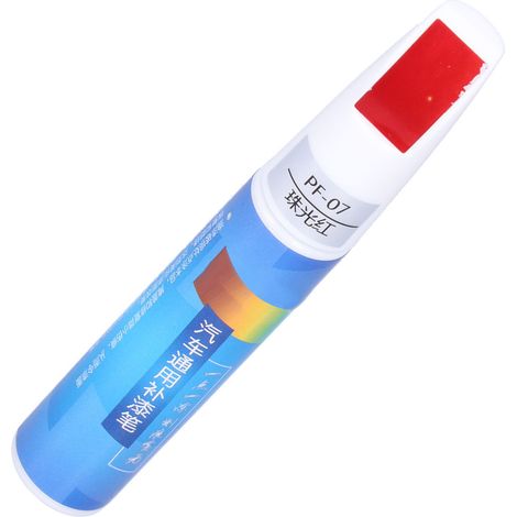 Stylo de réparation de peinture automobile, outil d'élimination des rayures pour revêtements automobiles, applicateur professionnel, entretien rouge (1/5)
