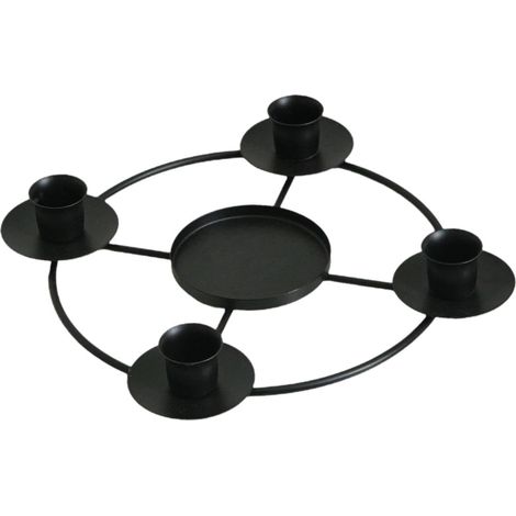 1 pièce - Bougie - Bougie romantique pour un dîner aux chandelles - Bougie pour la maison ou le mariage - Bougie avec 5 têtes (1/5)