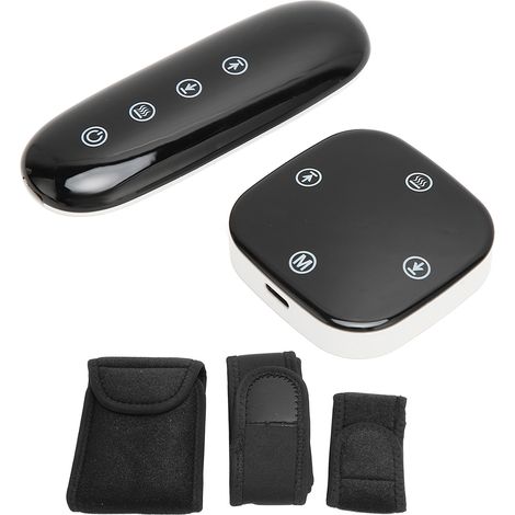 Manchon Chauffant pour Massage des Mains, 19 Niveaux, 6 Modes, Température Constante, Masseur Électrique pour Poignet et Articulations (1/5)