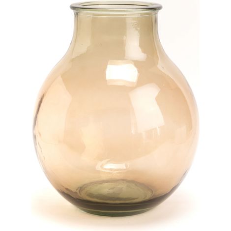 Amadeus - Vase rond 12 L taupe