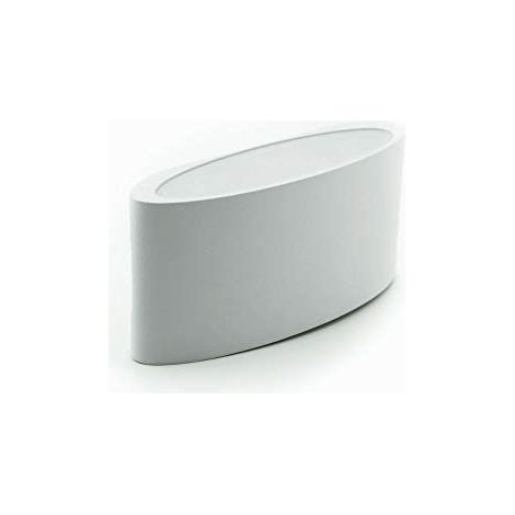 Applique Led da esterno 3.4w IP54 3000k bianco (1/3)