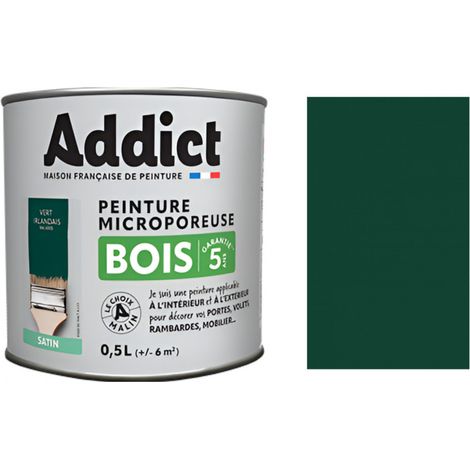 Spezialholzfarbe, irisches Grün, satin, 0.5 L