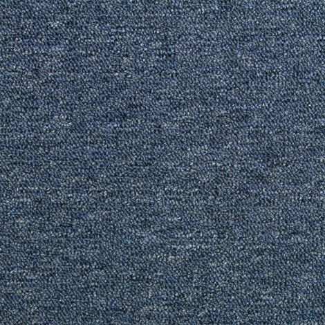 Losetas de Moqueta 50x50cm Pack de 40 Cobertura 10m² Gris Azulado Parches Moqueta Casa Hogar Oficina Tienda Taller Losetas Alfombra Baldosas Suelo Adhesivas Resistentes Facil Instalación Carpet Tiles