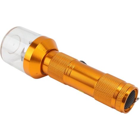 Beyamis Broyeur à herbes et tabac électrique professionnel en alliage d'aluminium doré, idéal pour la phytothérapie et l'assaisonnement. (1/5)