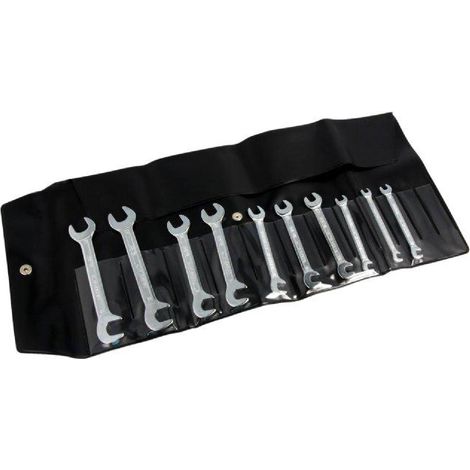 Kit 10 Cles plates - 4 a 11 mm