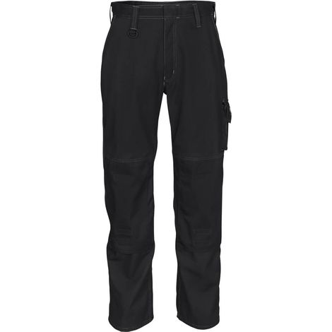 Mascot INDUSTRY Hose mit Knietaschen 10579-442 Schwarz 90C52 270 g/m²