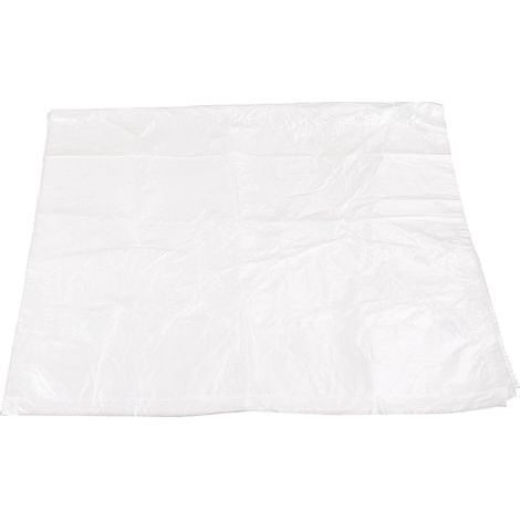 Zoternen Housses de siège de voiture jetables en plastique, 100 pièces, protecteurs, rouleau de voiturier mécanique (1/4)