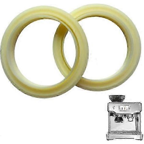 Machine à expresso Breville 25-26 878/870/860/840/810/500/450 - Lot de 2 joints d'étanchéité pour groupe d'infusion (1/4)
