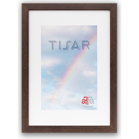 Cadre en bois Tisar marron Cadre en bois Tisar 30x40 cm Marron 1 pc. (1/2)