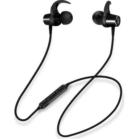 SNBT Auriculares inalámbricos Bluetooth - Resistentes a la humedad y al agua