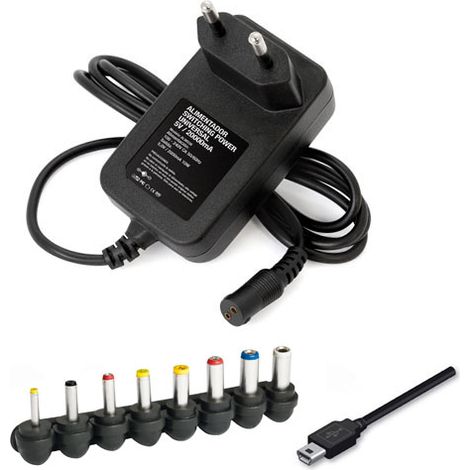 ALIMENTADOR ELEC. EST. 5V 2.000mA/10W (1/2)