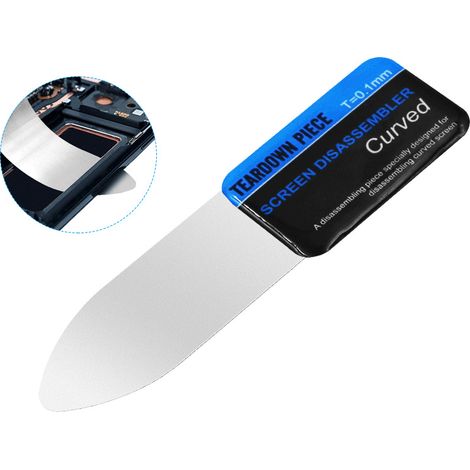 Outil ultrafino y más inoxidable para abrir pantallas LCD de teléfonos inteligentes, flexible y preciso, 1 pieza (1/5)