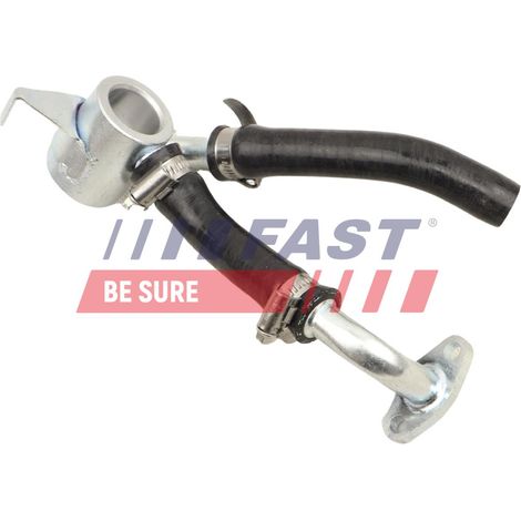 FT10338 turbocompressore con tubo dell'olio rapido