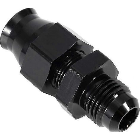 Adaptateur à filetage extérieur AN6-5/16, en aluminium poli, résistant aux hautes températures, ajustement précis. (1/5)