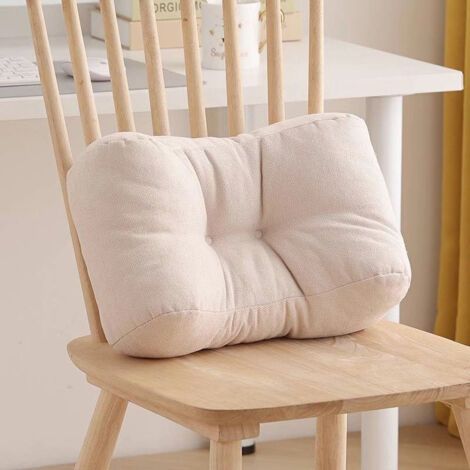 Lumbar support cushion, nap pillow, chair back cushion, small cushion (1/4)