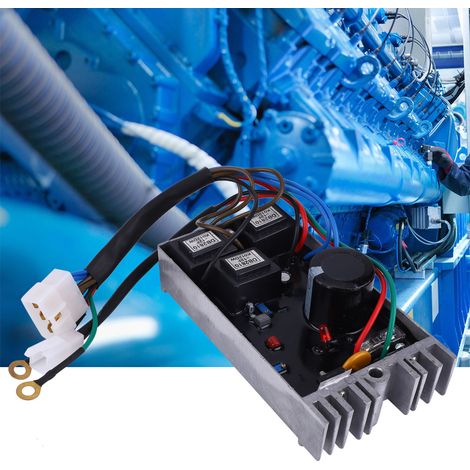 KI-DAVR 150S3 AVR Spannungsregler-Generator für 15kW Drehstromgenerator (1/3)