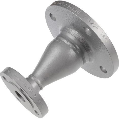 Übergangsflansch 25/65 konzentrisch PN16 - 15133626512 von Weishaupt