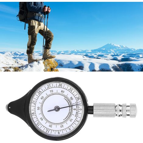 Mini Outil de Mesure de Distance pour Cartes avec Roue Métallique