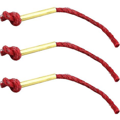 3-teiliges Feuerstarterseil