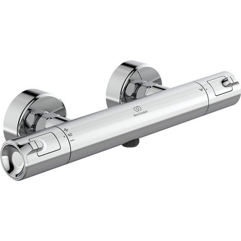 Ideal Standard CeraTherm - Grifo de ducha termostático T50, cromo A7214AA