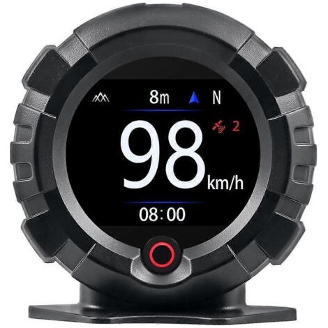 Inclinomètre GPS X95 pour voiture avec affichage tête haute numérique (1/5)