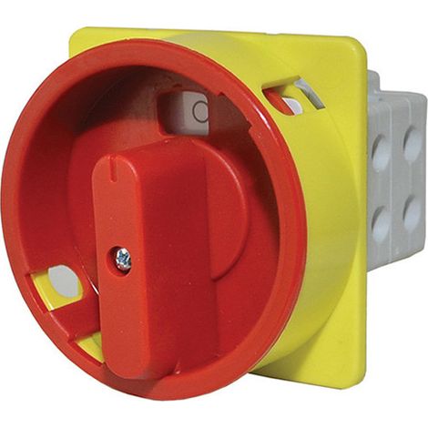 Interruptor de leva para montaje en panel, bloqueable con tres candados, 16A, 0-1, 3p T0-Ł S16JU1103 A6R