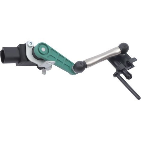 Gilt für Audi und Volkswagen Touareg Fahrzeuge: Höhensensor, Scheinwerfer-Niveausensor 7P0616213, vorne links. (1/4)