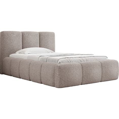 Lit TrendyNest Vulpora II, Abriamo 11, Unique, 90x200, Tissu, Disponible, 110x222x71cm (1/5)