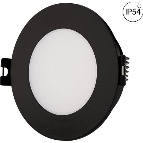 Aro Downlight Estanco Circular Para Bombilla GU10 / MR16 -