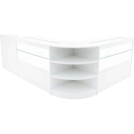 Eclipse LED Shop Counter Set LM60, TB60 & 2 x C1200 - White
