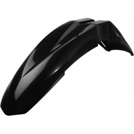 Parafango anteriore universale Polisport Supermoto nero resistente