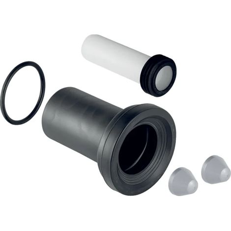 Set per allacciamento per wc sospeso con guarnizione - Geberit