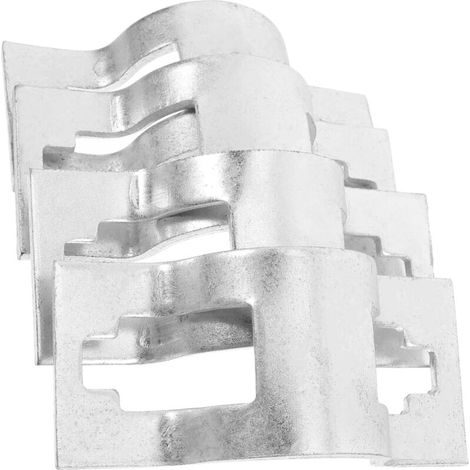 Ensemble De 4 Colliers De Serrage Pour D'échafaudage Colliers De Serrage Pour Échafaudage Quincaillerie D'échafaudage Pièces D'échafaudage (1/5)