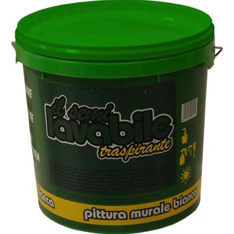 IDROPITTURA SEMILAVABILE "LINEA EXTRA" 13LT V