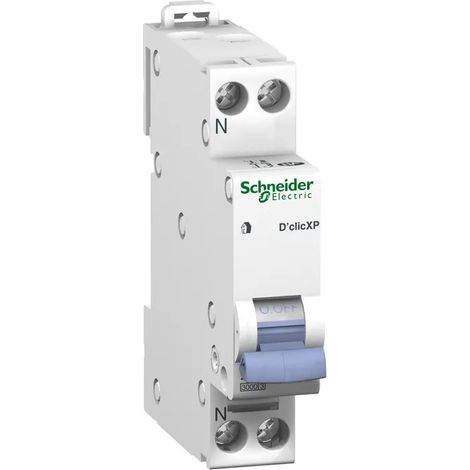 Interruptor Schneider Electric d'clic duoline xp 32A curva C