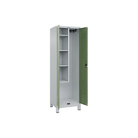 C+P Armadietto per materiale di pulizia Classic PLUS 1 (1/3)