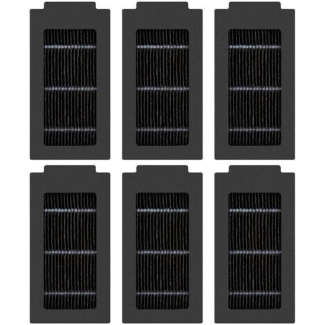 (6 Pièces) T50 Filtres HEPA Compatibles ECOVACS DEEBOT T50 Omni/ T50 Pro/ T50 Pro Omni/ T30C Omni, Filtre Pour Aspirateur, Pièces De Rechange Et Accessoires, Filtres (1/4)