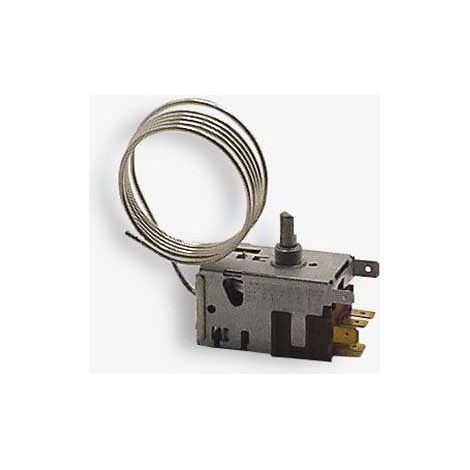Thermostat (43X0879) Réfrigérateur, congélateur ASPES, BRANDT, FAGOR, LISTO, OCEAN, ROWENTA, THOMSON, VEDETTE (1/4)