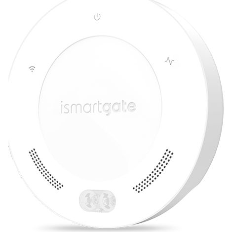 Kit ISMARTGATE STANDARD MINI Garage - Contrôleur connecté périphériques Wi-Fi : contrôler et surveiller votre garage à distance.