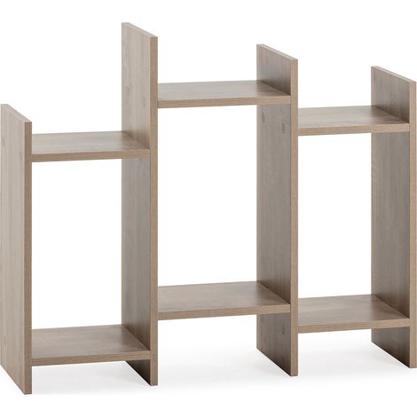 Scaffale Feroe 3 fori colore rovere